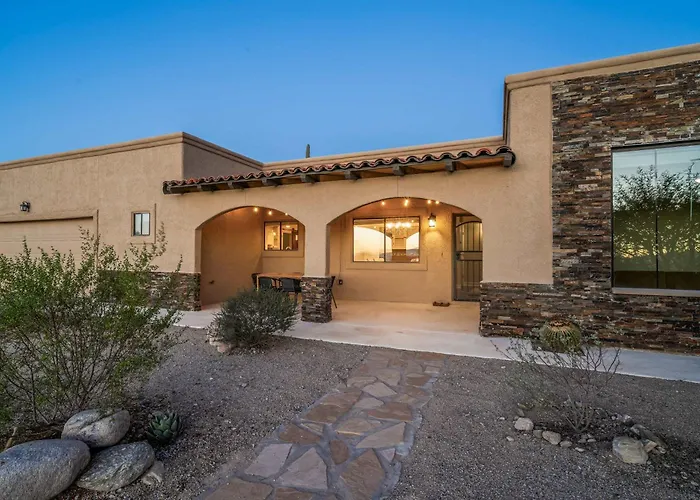 360 Mtn Views Bird Watching Fireplace Patio Tucson