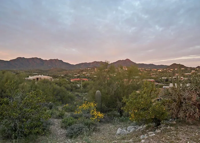 360 Mtn Views Bird Watching Fireplace Patio Tucson
